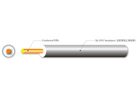 ul 3443 irradiated pvc...