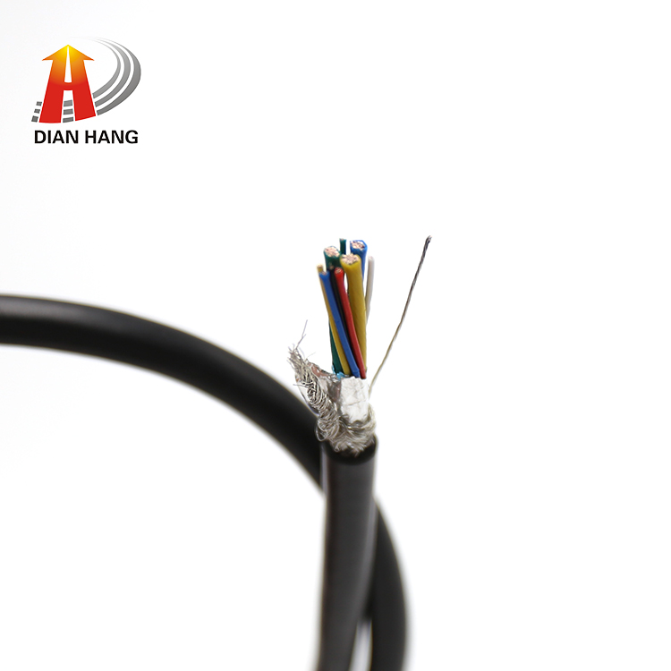 定(dìng)制 1.50mm² 3c+0.14mm² 6c+adb 防(fáng)水線...