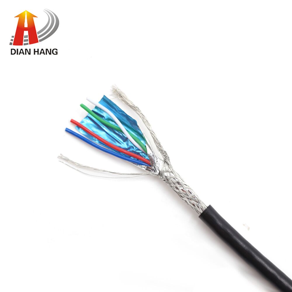 multi-core shielded wire